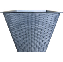 Bloempot in rotanlook