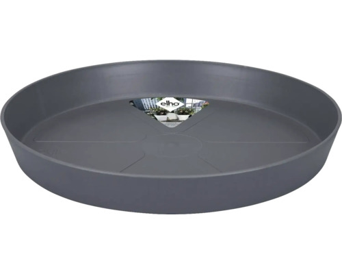 ELHO Plantenschotel Loft Urban kunststof antraciet 34 cm 34 x 34 x 4,4 cm Plantenschotel