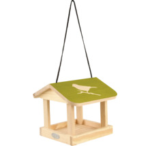 Vogelhuis met dak en ophanging