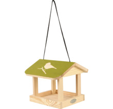 Vogelhuis om op te hangen, van hout