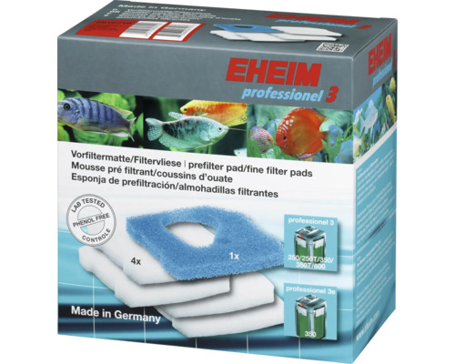 Eheim filtermatten set voor aquariumfilter in verpakking
