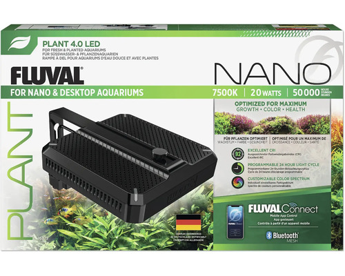 FLUVAL Nano Plant 4.0 LED-verlichting, 20W via app bedienbaar