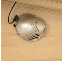 Ozonisator voor geur neutralisatie in de sauna