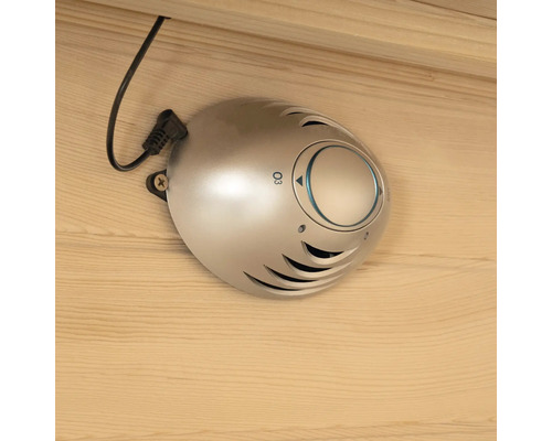 Ozonisator voor geur neutralisatie in de sauna