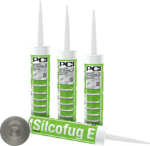 Meerdere tubes PCI Silcofug E afdichtmiddel