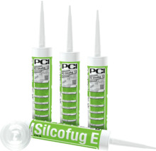 Overzicht van PCI Silcofug E afdichtingsmiddelpatronen