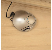 Ozonisator voor luchtreiniging in de sauna