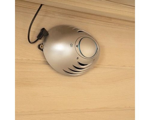 Ozonisator voor luchtreiniging in de sauna