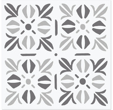 Decoratieve tegel met bloemmotief