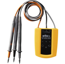 Wiha draaiveldrichtingindicator met meetkabels