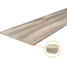 Houtvezelplaat met bijpassende kantenband