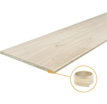 Spaanplaat met kantenband