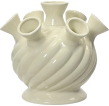 Tulpenvaas van keramiek met meerdere openingen