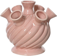 Keramieken tulpenvaas met meerdere openingen voor bloemen