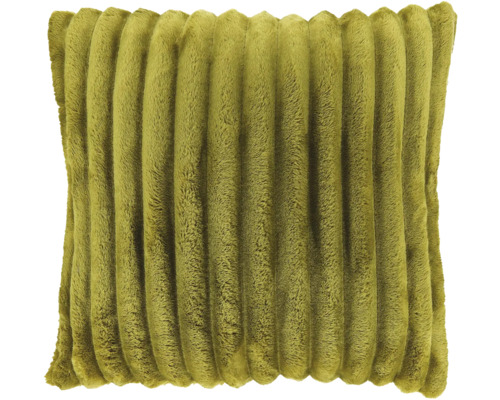 Decoratief kussen met ribstructuur