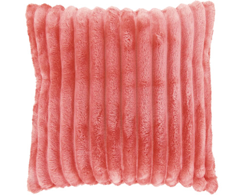 Decoratief kussen met geribbelde structuur