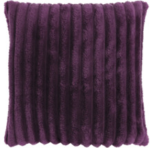 Decoratief kussen met ribstructuur