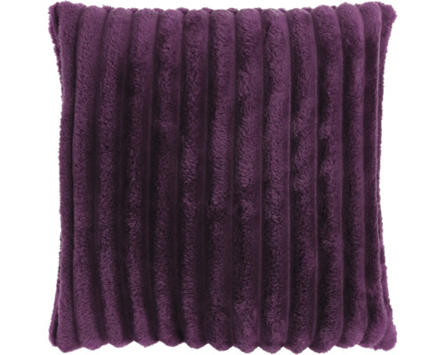 Decoratief kussen met ribstructuur