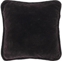 Vierkant kussen met paspel