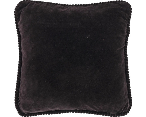 Vierkant kussen met paspel