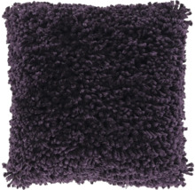 Vierkant sierkussen met ruige textuur