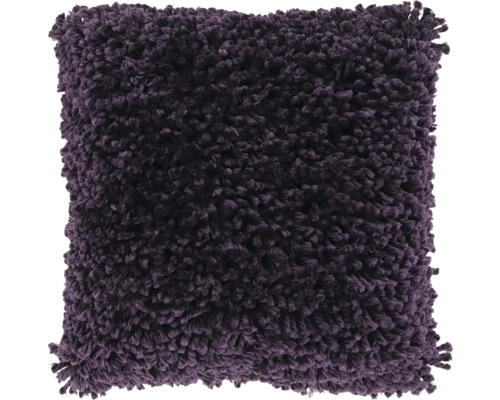 Vierkant sierkussen met ruige textuur
