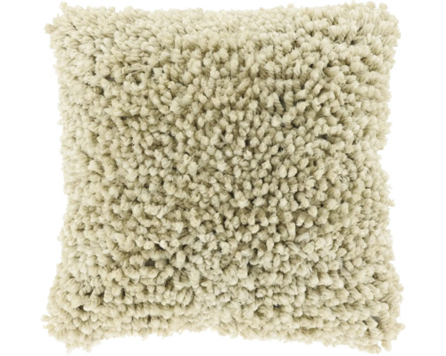 Vierkant decoratief kussen met poolstructuur