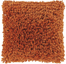 Vierkant kussen met shaggy textuur