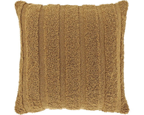 Decoratief kussen met ribfluweelstructuur