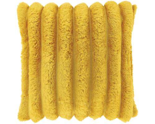 Decoratief kussen van geribbeld corduroy