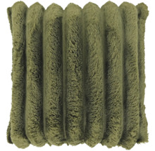 Kussen van geribde stof