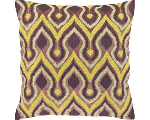 Sierkussen met geometrisch patroon