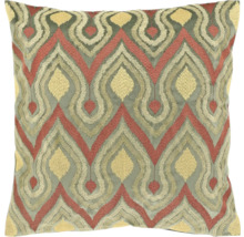 Decoratief kussen met geometrisch motief