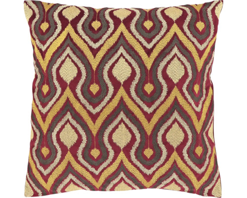 Sierkussen met geometrisch patroon