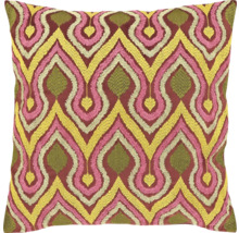 Decoratief kussen met geometrisch patroon