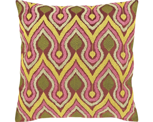 UNIQUE LIVING Kussen Bella dessin 5 45x45 cm Decoratief kussen met geometrisch patroon