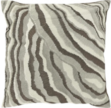 Decoratief kussen met abstract patroon