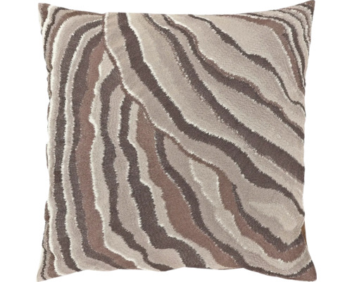 Decoratief kussen met golfpatroon