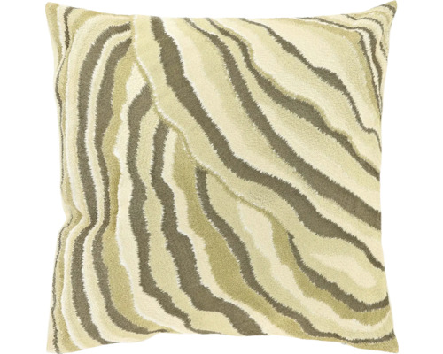 Decoratief kussen met golfpatroon