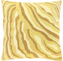 Decoratief kussen met gestreept patroon