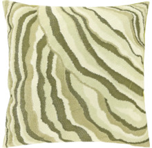 Vierkant kussen met abstract patroon