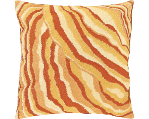 Sierkussen met gestreept patroon