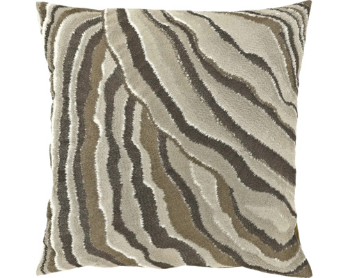 Decoratief kussen met gestreept patroon