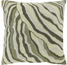 Decoratief kussen met gestreept patroon