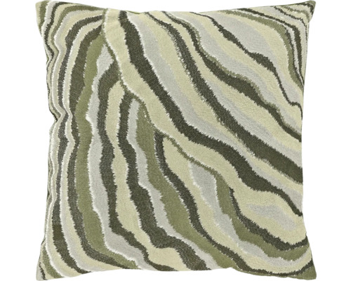 Decoratief kussen met gestreept patroon