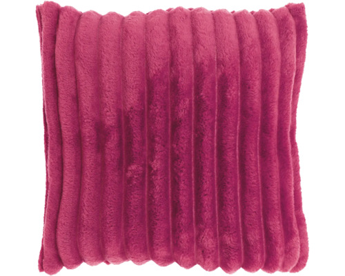 Decoratief kussen van geribbeld corduroy