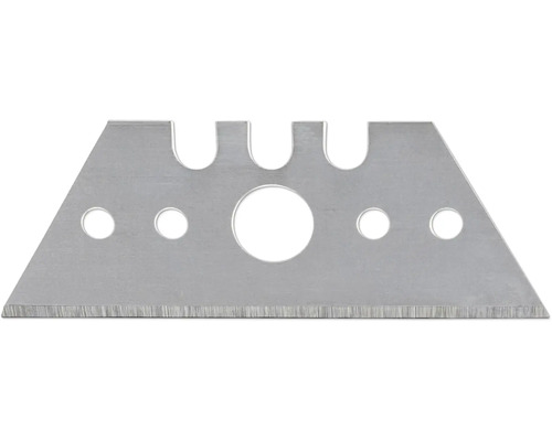 Trapeziumvormig mes voor messen