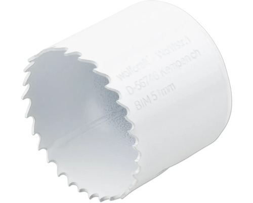 WOLFCRAFT Gatenzaaginzet B-metaal Ø 51 mm Gatzaag met een diameter van 51 millimeter