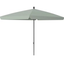 Vierkante parasol met centrale mast