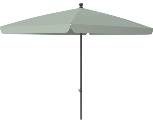 Vierkante parasol met centrale mast